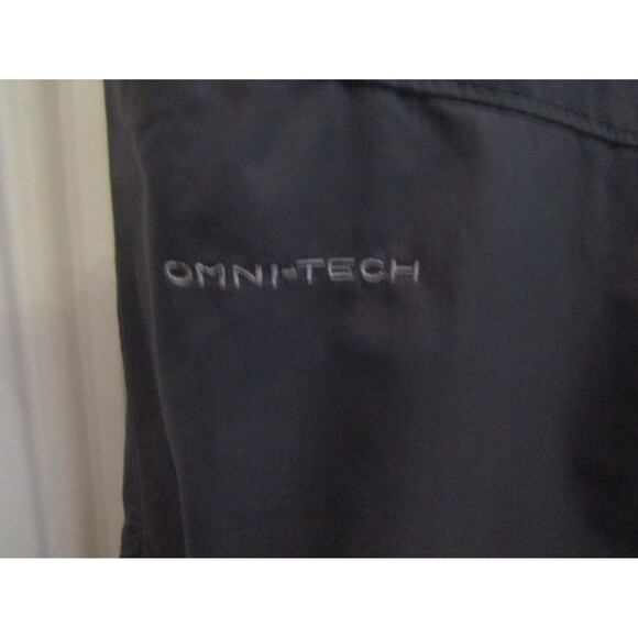 Columbia Omni Tech Pants Dark Gray Ski Snowboarding Insulated Mens Size XL - Picture 6 of 7